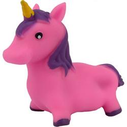 Premium Pony / Eenhorn / Unicorn Fidget Toy | Knijpbal / Stressbal | Squishy | Paars-Roze